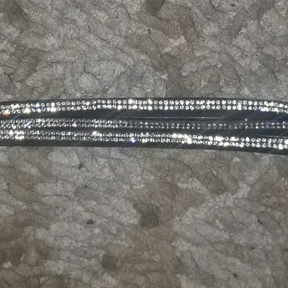 diamond choker